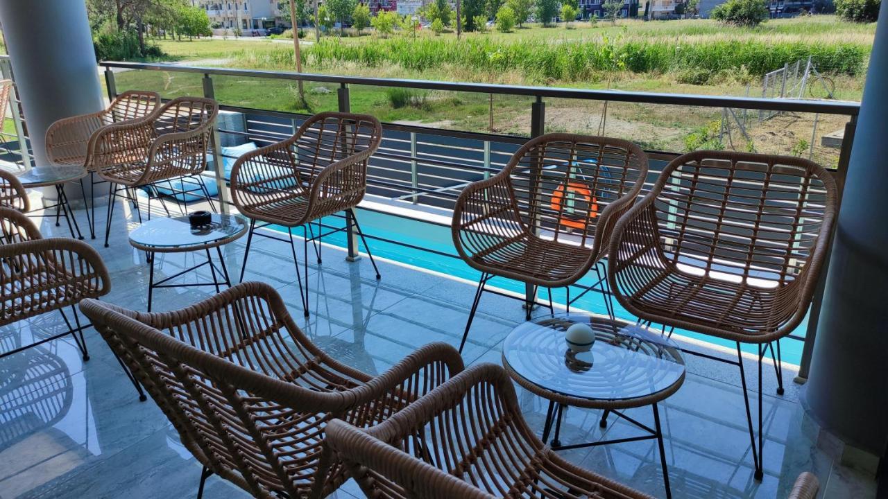 Peloton Inn Paralía 외부 사진